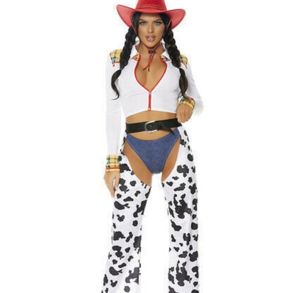 Woody Cowgirl Toy Story Halloween Costume